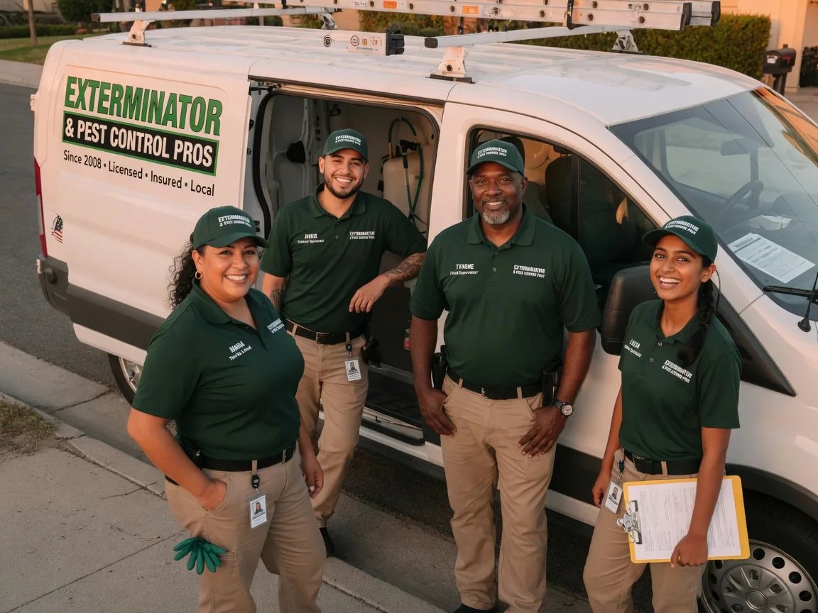 Emergency Pest Control company in Franklin, GA